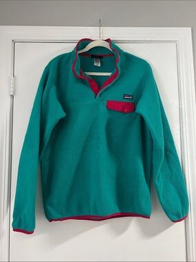 EUC Patagonia Synchilla Snap-T Fleece Pullover